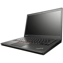 Lenovo ThinkPad T450 14" Core i5 2.3 GHz - SSD 128 GB - 8GB - QWERTZ - Alemán