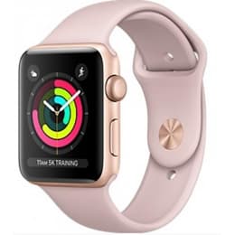 Apple Watch (Series 4) 2018 40 mm - Aluminio Oro - Deportiva Rosa