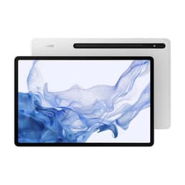 Galaxy Tab S8 256GB - Plata - WiFi + 5G