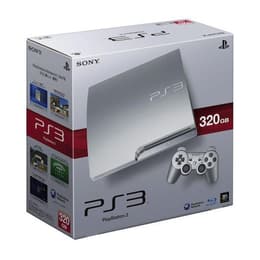 PlayStation 3 Slim - HDD 320 GB - Plata