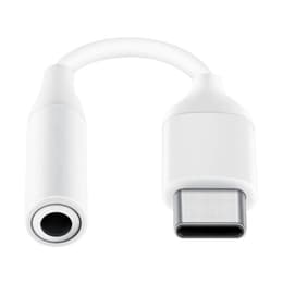 Adaptateur Audio USB C vers Jack 3.5mm Blanc Samsung Accesorios
