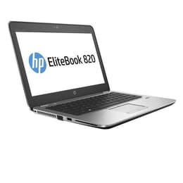 HP EliteBook 820 G3 12" Core i5 2.4 GHz - SSD 128 GB - 8GB - teclado francés