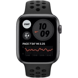 Apple Watch (Series SE) 2020 GPS 40 mm - Aluminio Gris espacial - Correa Nike Sport Negro