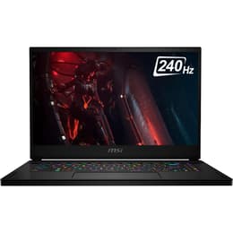 MSI GS66 Stealth 10SF-005US 15" Core i7 2.6 GHz - SSD 1 TB - 16GB - Nvidia GeForce RTX 2070 MAX-Q QWERTY - Inglés