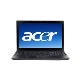 Acer Aspire 5742-384G64Mn 15" Core i3 2.4 GHz - HDD 300 GB - 4GB - teclado francés