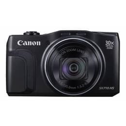 Canon PowerShot SX710 HS - Negro+ Objetivo Canon Zoom Lens 30x IS 25-750 mm f/3.2-6.9