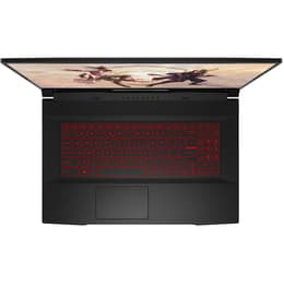 MSI Katana GF76 12UE 17" Core i7 2.3 GHz - SSD 1 TB - 16GB - NVIDIA GeForce RTX 3060 QWERTY - Inglés
