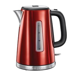 Russell Hobbs 23210 Rojo 1,7000L - Hervidor de agua eléctrico