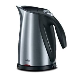 Bouilloire Electrique Braun WK600 Sommelier - 2200 W, capacité 1,7 L, filtre anti-tartre Hervidor de agua eléctrico