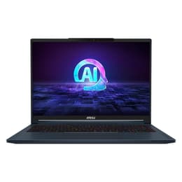 MSI Stealth 16 AI Studio A1VIG-208FR 16 16" Core Ultra 9 3 GHz - SSD 1 TB - 32GB - NVIDIA GeForce RTX 4090 QWERTY - Inglés