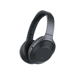 Cascos reducción de ruido con cable + inalámbrico micrófono Sony WH1000XM2 - Negro