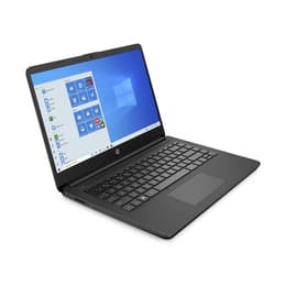 HP 14s-fq0078nf 14" 3000 1.2 GHz - SSD 128 GB - 4GB - AZERTY - Francés