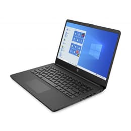 HP 14s-fq0078nf 14" 3000 1.2 GHz - SSD 128 GB - 4GB - AZERTY - Francés
