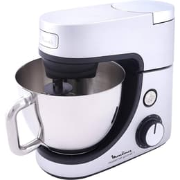 Procesador de alimentos multifunción Moulinex Masterchef Gourmet QA51 4,6000L - Blanco