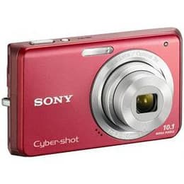 Cámara compacta Cyber-Shot DSC-W180 - Rojo + Sony Lens Optical Zoom f/3.1-5.6