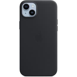 Funda transparente Apple iPhone 14 Plus - Magsafe - Piel Gris