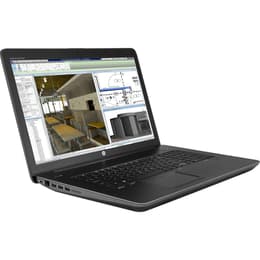 Hp ZBook 17 G3 17" Xeon E 2.9 GHz - SSD 512 GB - 32GB AZERTY - Francés