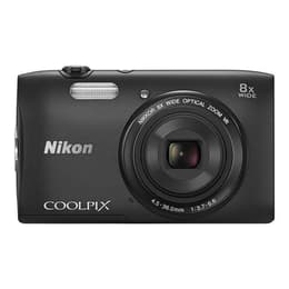 Compacto Nikon Coolpix S3600 - Negro