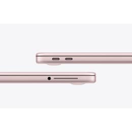 MacBook Neo 13" (2026) - A18 Pro de Apple con CPU de 6 núcleos y GPU de 5 núcleos - 8GB RAM - SSD 256GB - Pantalla estándar - AZERTY - Francés