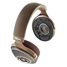 Cascos reducción de ruido con cable Focal Clear MG - Marrón