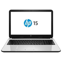 HP 15-G063NF 15" E1 1 GHz - HDD 750 GB - 4GB - teclado francés