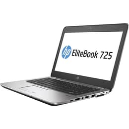 Hp EliteBook 725 G3 12" A10 1.8 GHz - SSD 128 GB - 8GB - Teclado Sueco