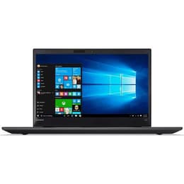 Lenovo ThinkPad T570 15" Core i5 2.5 GHz - SSD 256 GB - 16GB QWERTZ - Alemán