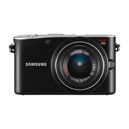 DSLR - Samsung NX100 Negro + objetivo Samsung 18-55 mm f/3.35-5.6 ED