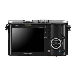 DSLR - Samsung NX100 Negro + objetivo Samsung 18-55 mm f/3.35-5.6 ED