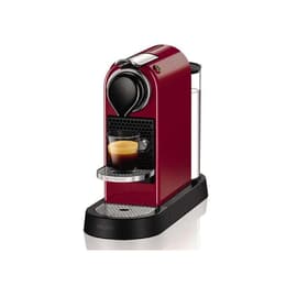 Cafeteras express de cápsula Compatible con Nespresso Krups XN7405 1L - Rojo/Negro