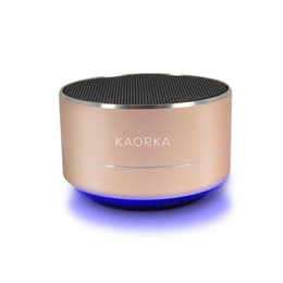 Altavoz Bluetooth Kaorka 474051 - Oro