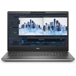 Dell Precision 7760 17" Core i7 2.3 GHz - SSD 1 TB - 32GB - AZERTY - Francés