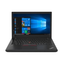 Lenovo ThinkPad T480 14" Core i5 1.6 GHz - SSD 128 GB - 8GB - teclado inglés (us)