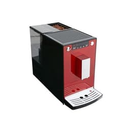 Cafeteras express con molinillo Sin cápsulas Melitta Caffeo Solo E950-104 L - Rojo