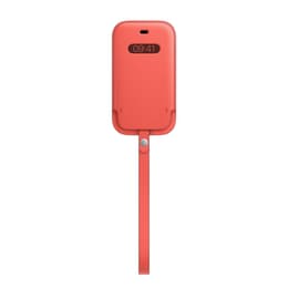 Funda transparente Apple iPhone 12 mini - Magsafe - Piel Rosa