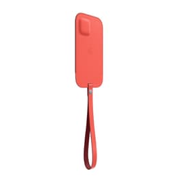 Funda transparente Apple iPhone 12 mini - Magsafe - Piel Rosa