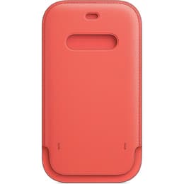 Funda de piel Apple iPhone 12 mini - Magsafe - Piel Rosa