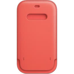 Funda transparente Apple iPhone 12 mini - Magsafe - Piel Rosa