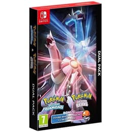 Pack Duo Pokémon Diamant Etincelant et Perle Scintillante - Nintendo Switch