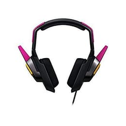 Cascos gaming con cable micrófono Razer D.Va MEKA - Negro
