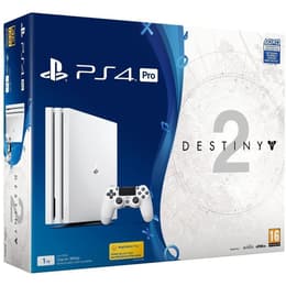 PlayStation 4 Pro 1000GB - Blanco + Destiny 2