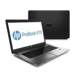 HP ProBook 470 G1 17" Core i5 2.5 GHz - SSD 256 GB - 6GB -