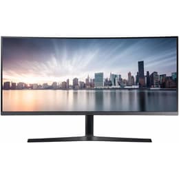 Monitor 34" LCD UWQHD Samsung C34H890