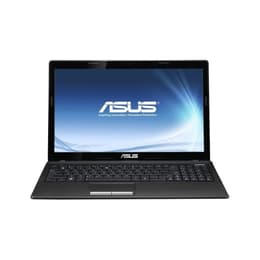 Asus A53E 15" Core i3 2.3 GHz - HDD 320 GB - 4GB - teclado sueco