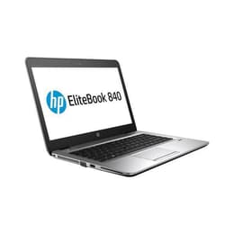 Hp EliteBook 840 G4 14" Core i5 2.5 GHz - SSD 256 GB - 8GB AZERTY - Francés
