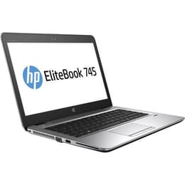 HP EliteBook 745 G2 14" A8 1.9 GHz - SSD 256 GB - 8GB - teclado sueco