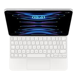 iPad Magic Keyboard 10.9"/11" (2021) - Blanco - QWERTZ - Suizo