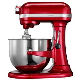 Robot pastelero Kitchenaid Artisan 5KSM7580XECA 6.9L Rojo