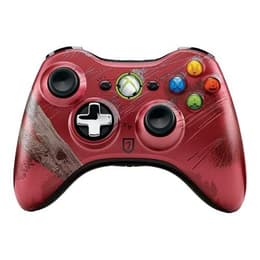 Joystick Xbox 360 Microsoft Wireless Controller Red Tomb Raider