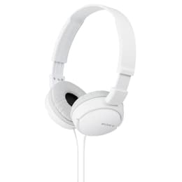 Cascos reducción de ruido con cable micrófono Sony MDR-ZX110 - Blanco